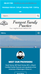 Mobile Screenshot of fremontmedicaldental.com